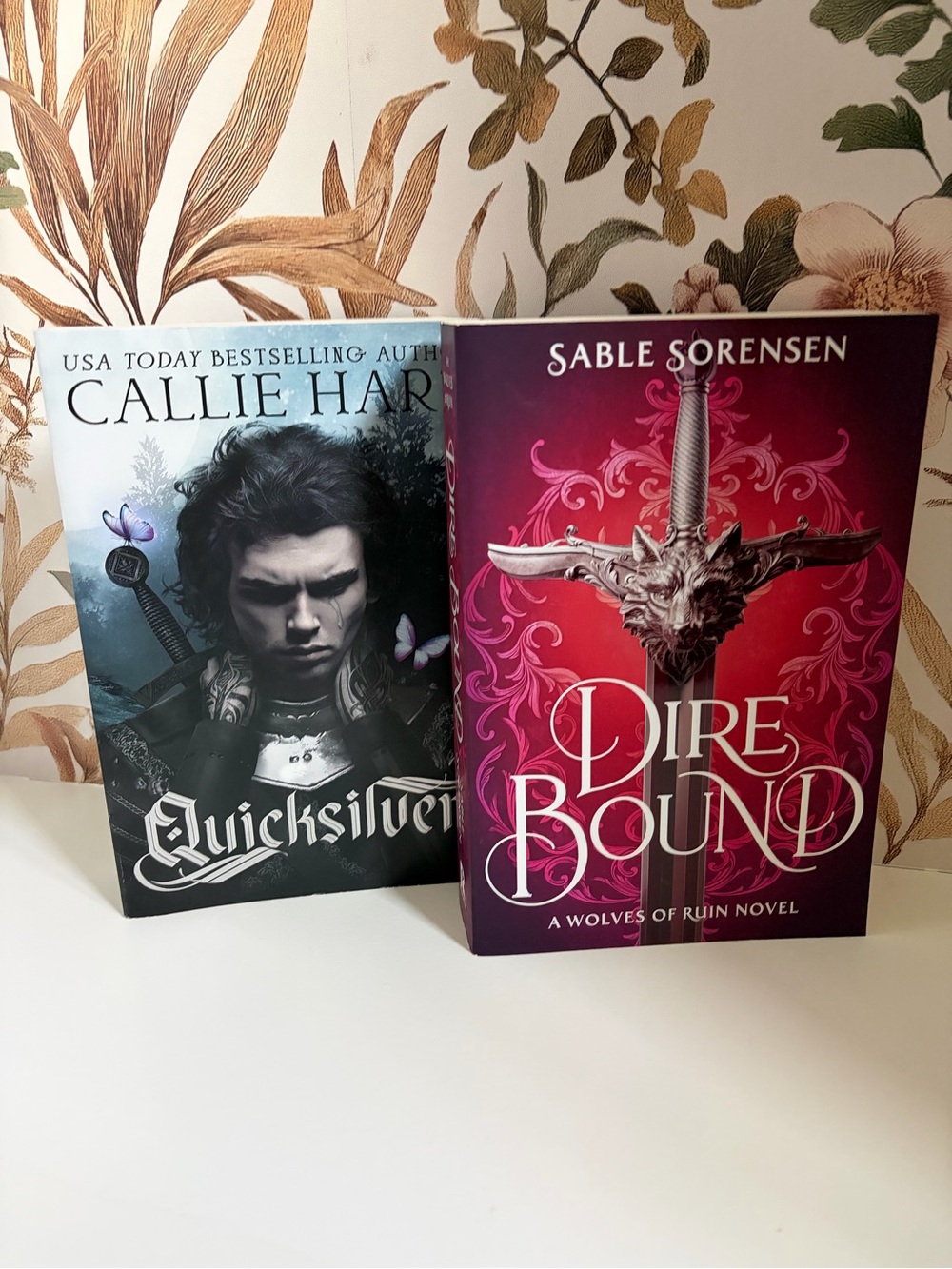 Book Lot (Quicksilver and Dire Bound)